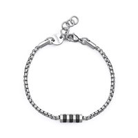 Bracciale Sagapo Uomo in Acciaio SRP80